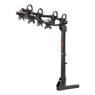 CURT | Premium Hitch-Mounted Bike Rack (4 Bikes, 2" Shank)