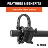 CURT | Premium Hitch-Mounted Bike Rack (4 Bikes, 2" Shank)