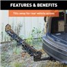 CURT | Premium Hitch-Mounted Bike Rack (4 Bikes, 2" Shank)