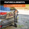 CURT | Premium Hitch-Mounted Bike Rack (4 Bikes, 2" Shank)