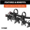 CURT | Premium Hitch-Mounted Bike Rack (4 Bikes, 2" Shank)