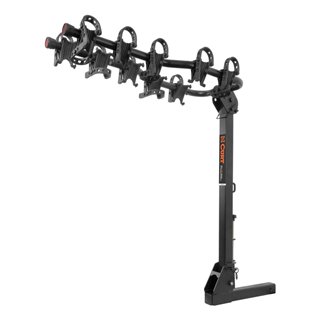 CURT | Premium Hitch-Mounted Bike Rack (5 Bikes, 2" Shank)