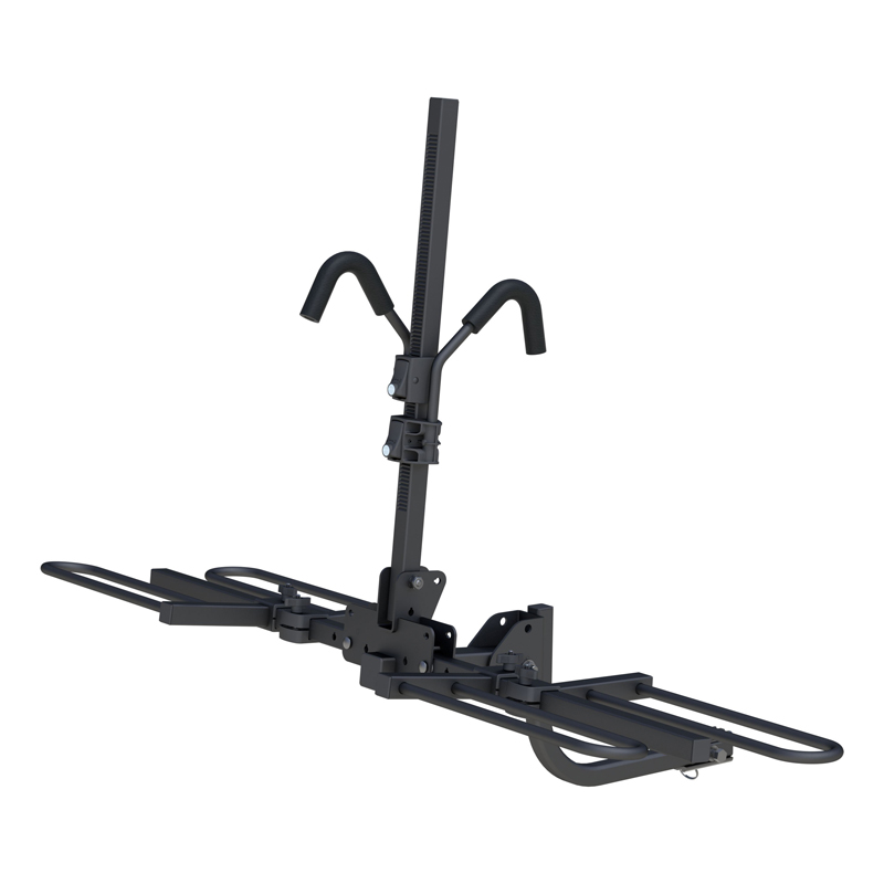 CURT | Tray-Style Hitch-Mounted Bike Rack (2 Bikes, 1-1/4" or 2" Shank)