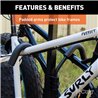 CURT | Tray-Style Hitch-Mounted Bike Rack (2 Bikes, 1-1/4" or 2" Shank)