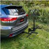 CURT | Tray-Style Hitch-Mounted Bike Rack (2 Bikes, 1-1/4" or 2" Shank)