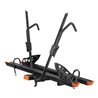 CURT | Aluminum Tray-Style Hitch-Mounted Bike Rack (2 Bikes, 2" Shank)