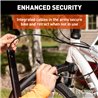 CURT | Aluminum Tray-Style Hitch-Mounted Bike Rack (2 Bikes, 2" Shank)