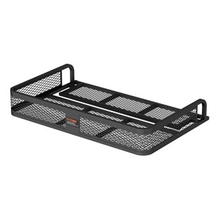 CURT | 41" x 26" Black Steel Universal ATV Cargo Carrier