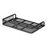 CURT | 41" x 26" Black Steel Universal ATV Cargo Carrier
