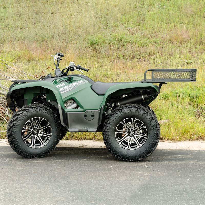 CURT | 41" x 26" Black Steel Universal ATV Cargo Carrier