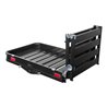 CURT | 50" x 30" Black Aluminum Hitch Cargo Carrier with Ramp (Folding 2" Shank)
