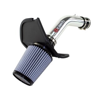 aFe Power | Takeda Stage-2 Cold Air Intake System w/Pro DRY S Media Polished - WRX / WRX STi 2.5T 2008-2014