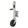 CURT | Marine Jack with 8" Wheel (1,500 lbs, 10" Travel)