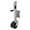 CURT | Marine Jack with Dual 6" Wheels (1,500 lbs, 10" Travel)