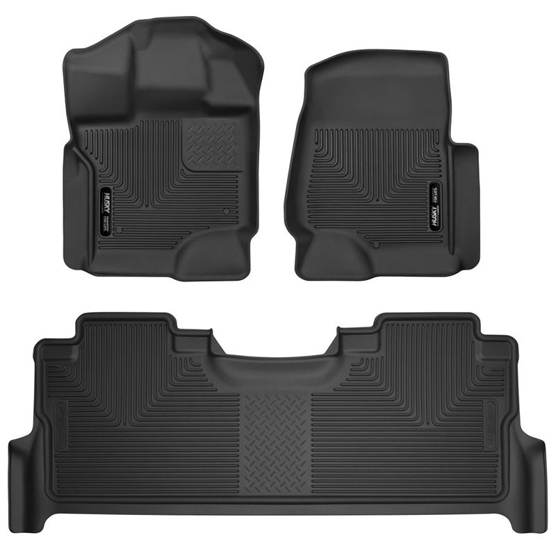 Husky Liners | Tapis X-ACT - Avant & Arr. - F-250 / F-350 2017-2023
