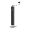 CURT | Direct-Weld Square Jack with Top Handle (8,000 lbs, 15" Travel)
