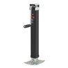 CURT | Direct-Weld Square Jack with Side Handle (8,000 lbs, 15" Travel)