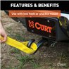 CURT | 2" Front Receiver Hitch - Cadillac / Chevrolet / GMC 2007-2020