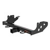 CURT | 2" Front Receiver Hitch - Wrangler 2.4L / 2.5L / 4.0L 1997-2006