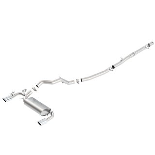 Borla | Cat-Back Exhaust ATAK - Focus 2.3T 2016-2018