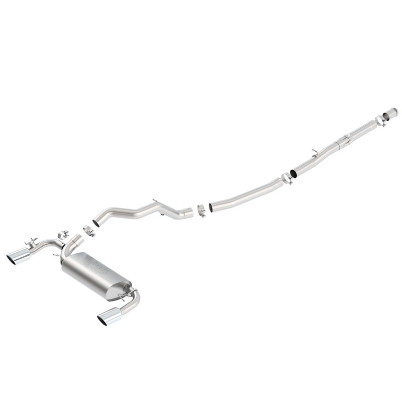 Borla | Cat-Back Exhaust ATAK - Focus 2.3T 2016-2018