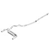 Borla | Cat-Back Exhaust ATAK - Focus 2.3T 2016-2018