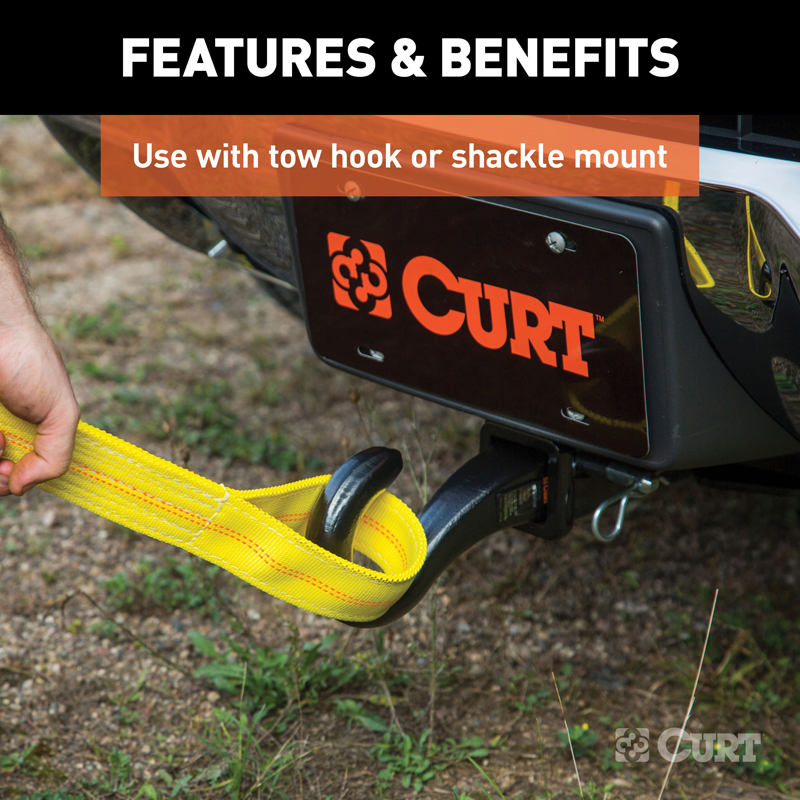 CURT | 2" Front Receiver Hitch - Ram 3500 5.7L / 6.4L / 6.7L 2013-2018