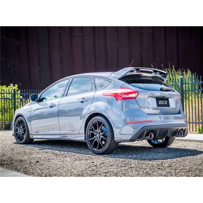 Borla | Cat-Back Exhaust ATAK - Focus 2.3T 2016-2018