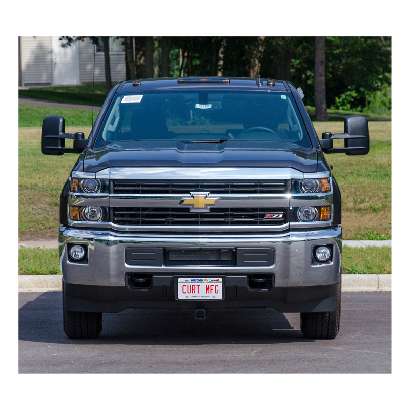 CURT | 2" Front Receiver Hitch - Silverado / Sierra 2500 HD / 3500 HD 6.0L / 6.6L 2015-2019