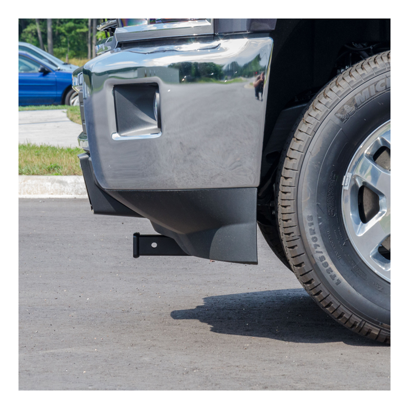 CURT | 2" Front Receiver Hitch - Silverado / Sierra 2500 HD / 3500 HD 6.0L / 6.6L 2015-2019