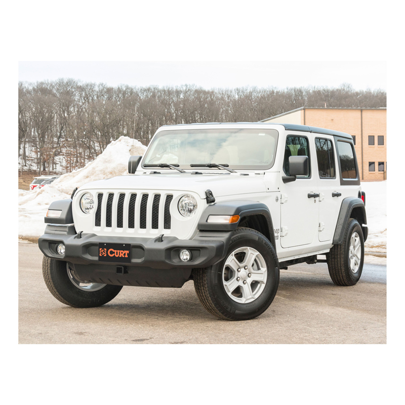 CURT | 2" Front Receiver Hitch - Gladiator / Wrangler (JL) Unlimited 2018-2022