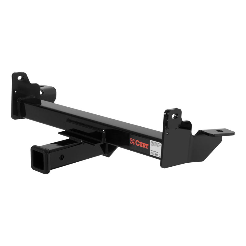 CURT | 2" Front Receiver Hitch - Silverado / Sierra 2500 HD / 3500 HD 6.0L / 6.6L 2007-2010