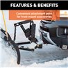 CURT | 2" Front Receiver Hitch - Frontier / Pathfinder / Equator 2005-2020
