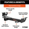 CURT | 2" Front Receiver Hitch - Ram 1500 2002-2008