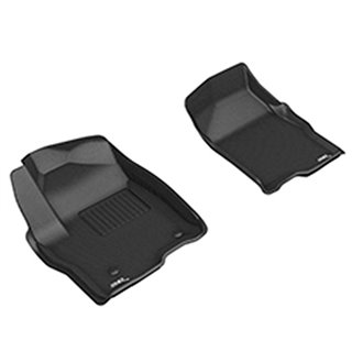 3D Mats | KAGU Tapis Toute Saison - Avant - Silverado / Sierra 1500 2019-2023