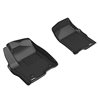 3D Mats | KAGU Tapis Toute Saison - Avant - Silverado / Sierra 1500 2019-2023