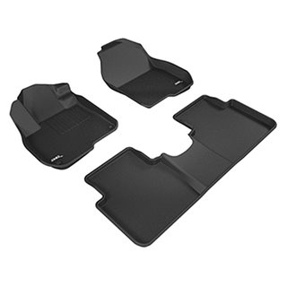 3D Mats | KAGU Tapis Toute Saison - Avant & Arrière - CR-V 1.5T / 2.0L / 2.4L 2017-2022