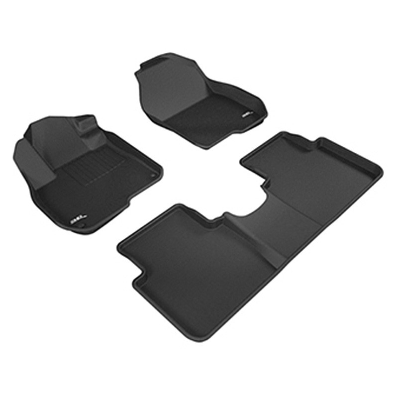 3D Mats | KAGU Tapis Toute Saison - Avant & Arrière - CR-V 1.5T / 2.0L / 2.4L 2017-2022
