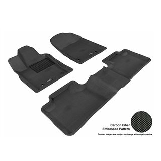 3D Mats | KAGU Tapis Toute Saison - Avant & Arrière - Grand Cherokee 2013-2020