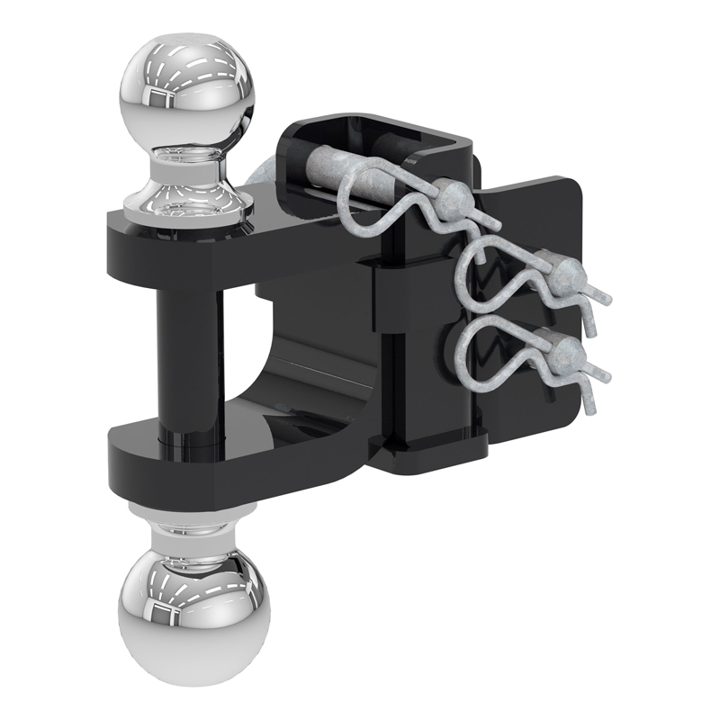 CURT | Replacement Adjustable Multipurpose Ball Mount Head (Fits #45049)
