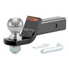 CURT | Loaded Ball Mount with 2-5/16" Ball (2" Shank, 7,500 lbs., 2" Drop)