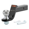 CURT | Loaded Ball Mount with 2-5/16" Ball (2" Shank, 7,500 lbs., 4" Drop)