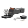 CURT | Towing Starter Kit with 2" Ball (2" Shank, 7,500 lbs, 2" Drop)