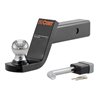 CURT | Towing Starter Kit with 2" Ball (2" Shank, 7,500 lbs, 4" Drop)
