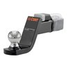 CURT | Towing Starter Kit with 2" Ball (2" Shank, 7,500 lbs, 4" Drop)