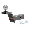 CURT | Fusion Ball Mount with 2" Ball (2" Shank, 7,500 lbs., 2" Rise)