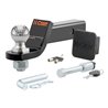 CURT | Towing Starter Kit with 2" Ball (2" Shank, 7,500 lbs, 2" Drop)