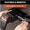 CURT | Towing Starter Kit with 2" Ball (2" Shank, 7,500 lbs, 2" Drop)