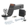 CURT | Towing Starter Kit with 2" Ball (2" Shank, 7,500 lbs, 4" Drop)