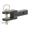 CURT | Clevis Pin Ball Mount with 1" Diameter Pin (2" Shank, 6,000 lbs.)
